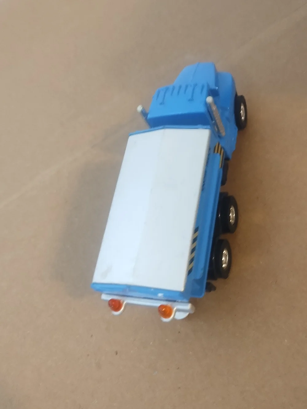 BLUE Snow Plow Salt Truck 6